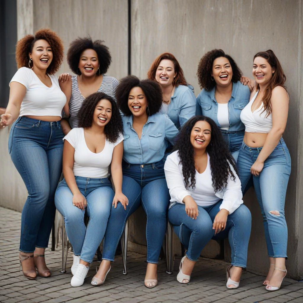 Best Sustainable Jeans for Curvy Figures