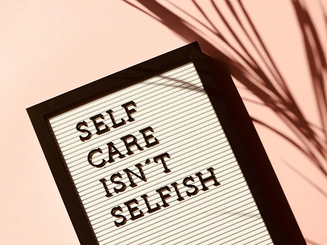 Self Care Isn't Selfish Signage