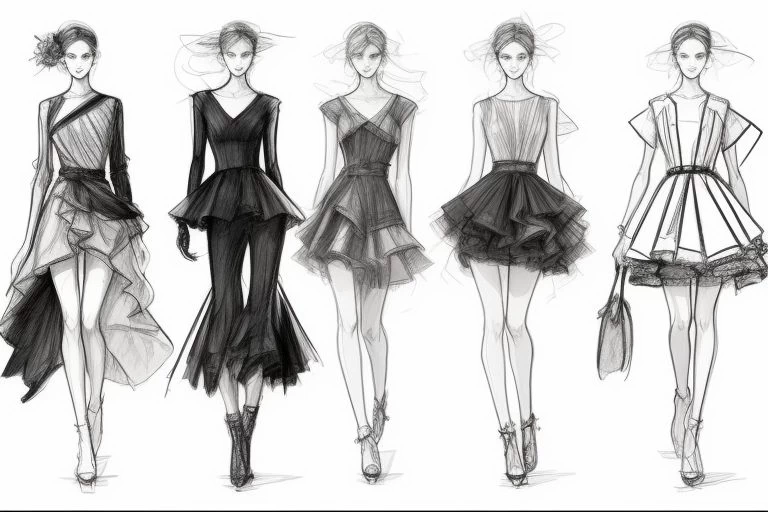 Top 5 Tips for Capturing Movement in Fashion Sketches