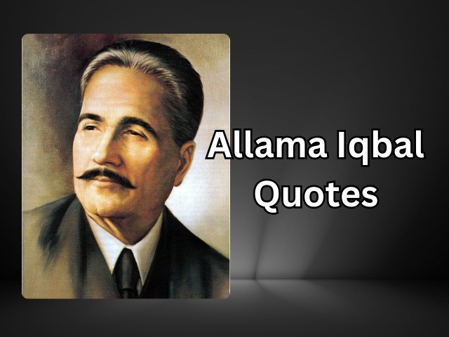 Featured Image Allama Iqbal quotes