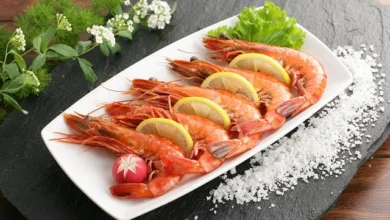 is shrimp good for weight loss