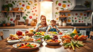 healthy foods for growing children