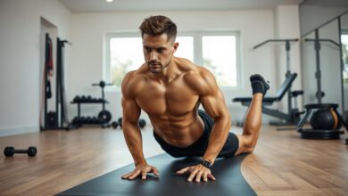 lose belly fat workout men