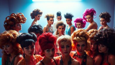 80s hair fashion